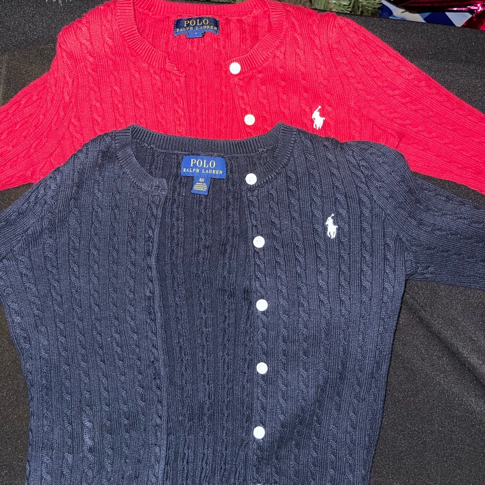 Ralph Lauren cardigans